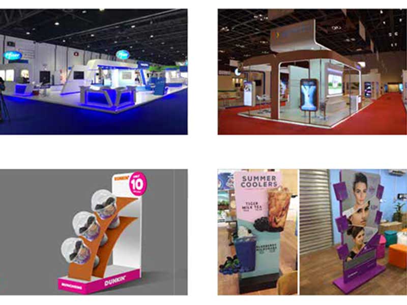 EXHIBITION STANDS & GONDOLAS